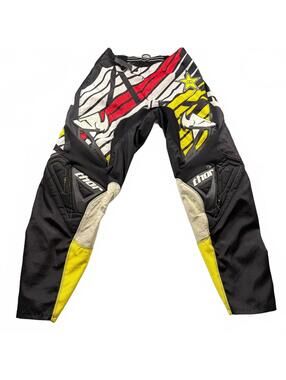 Thor Phase Rockstar Energy Motocross Riding Pants - Size 34